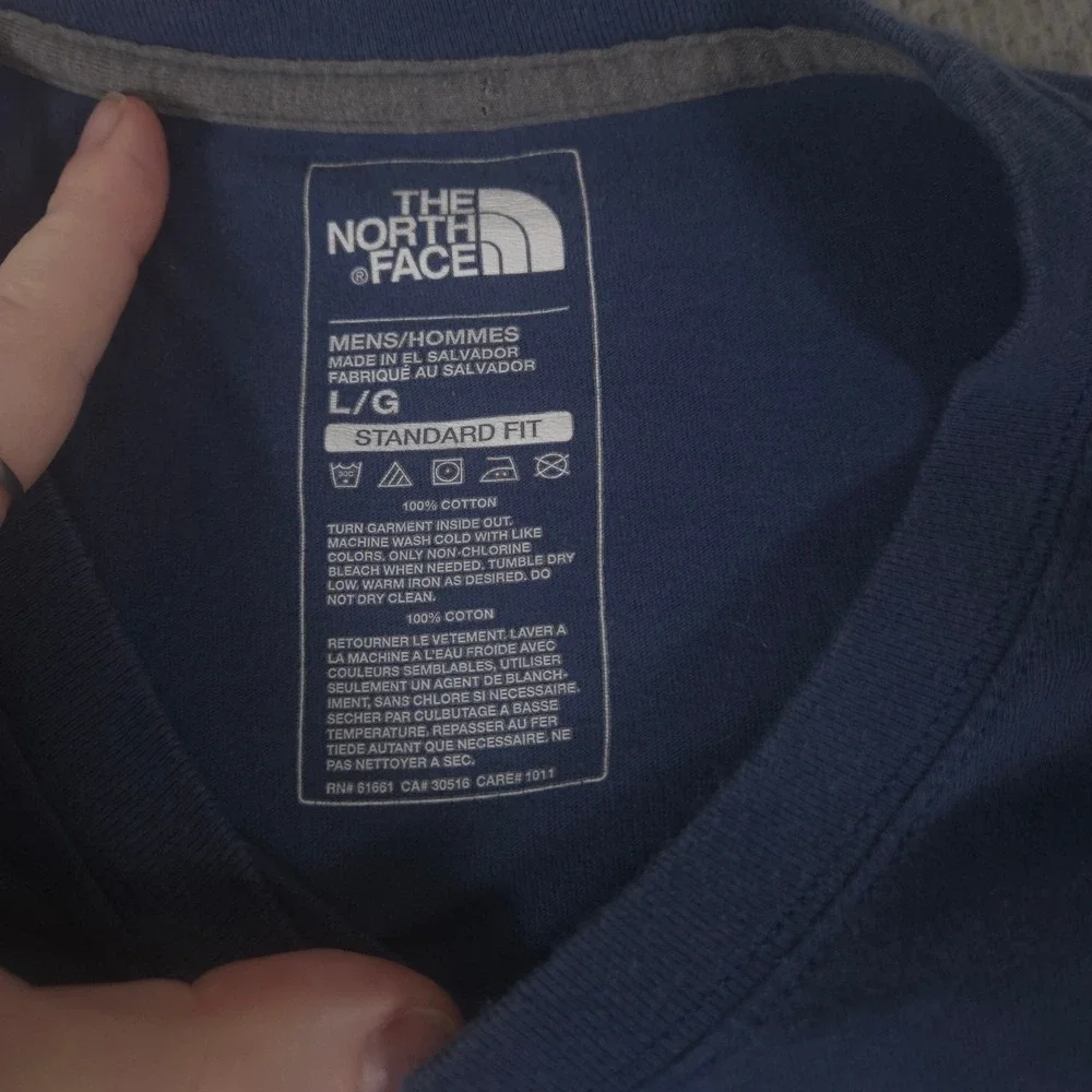 LOT OF 3 The North Face Shirt Mens L Multi Logo Play Cotton Blend Graphic Tee